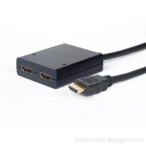 HDMI Splitter 1x2 pigtail type